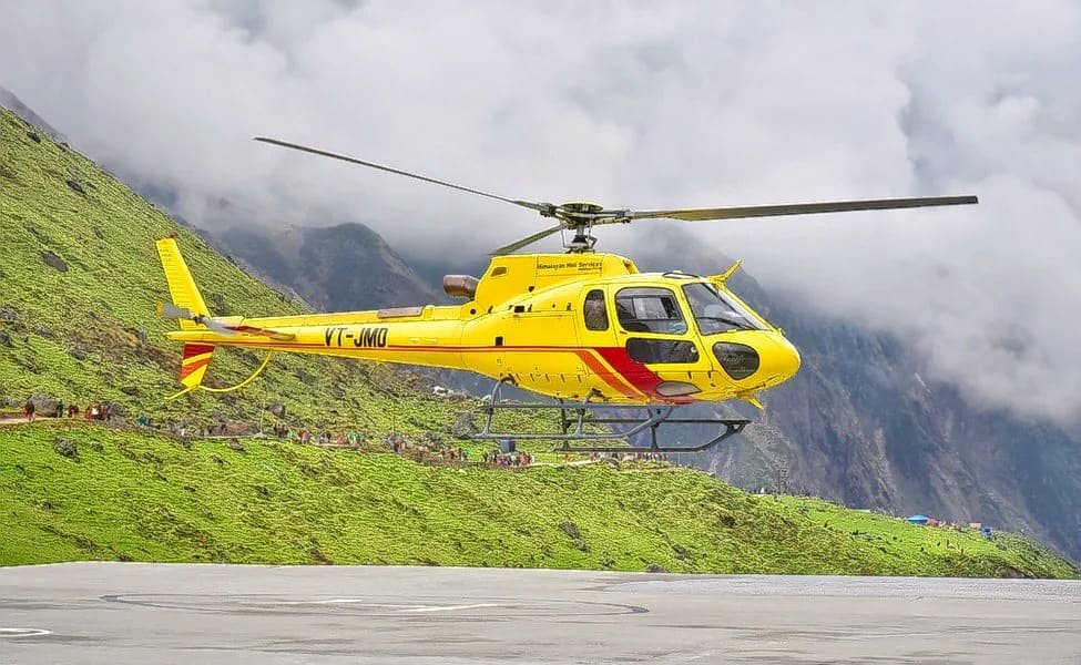 Amarnath Yatra Helicopter Tour Package