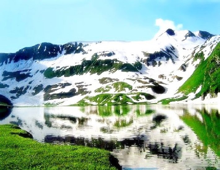 The Kashmir`s Nature