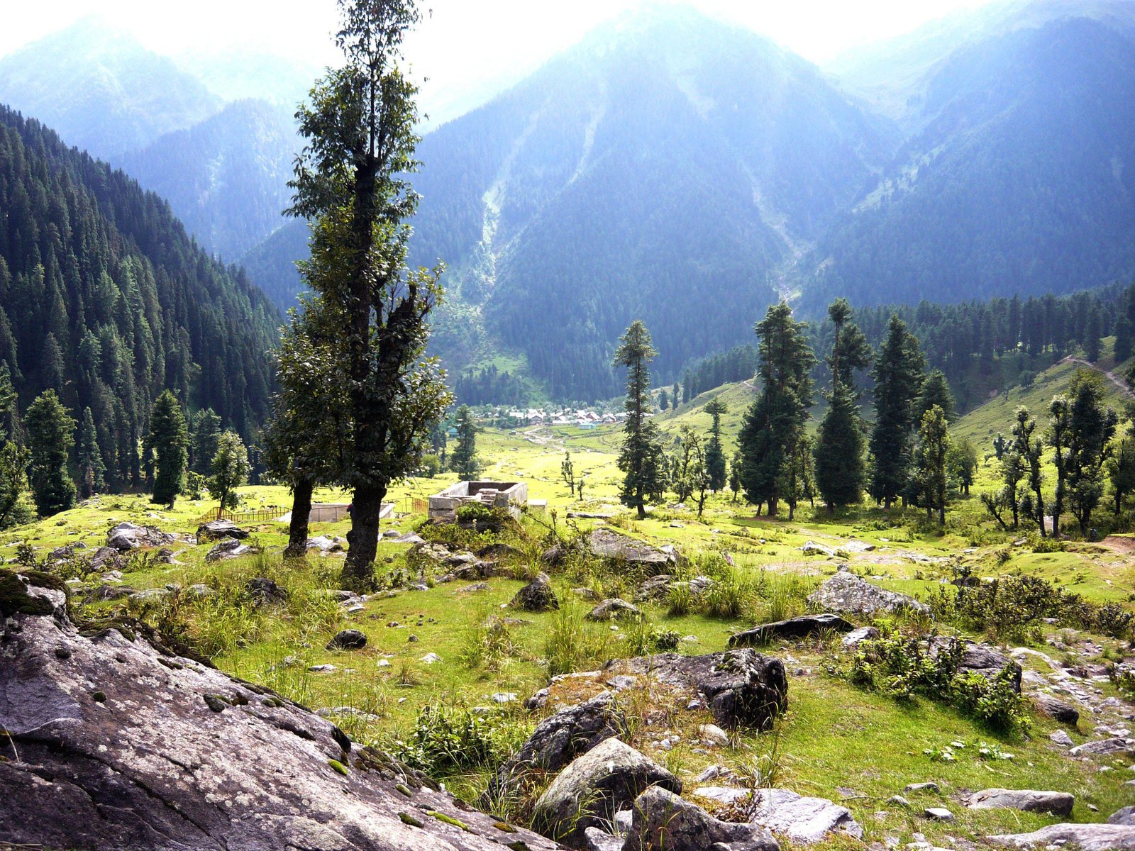 Trails in Kashmir